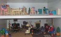 Renwal dollhouse furniture