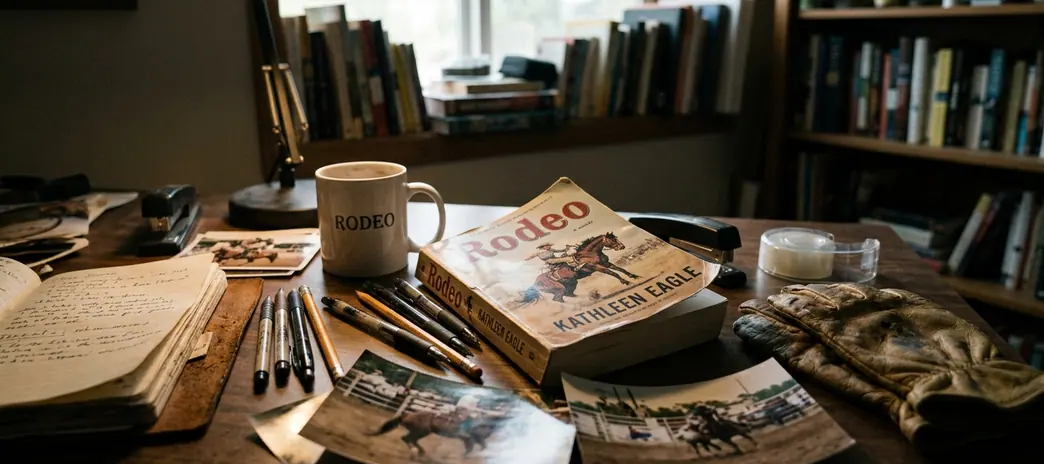 Image showing rodeo