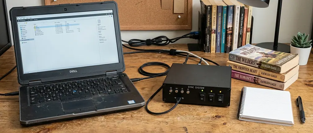 Image showing sync system