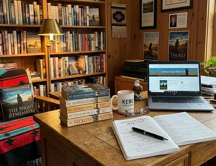 Image showing kathleen_eagle_book_club
