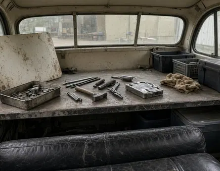 Image showing pickup cab