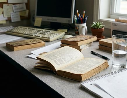 Image showing paperback isolation test