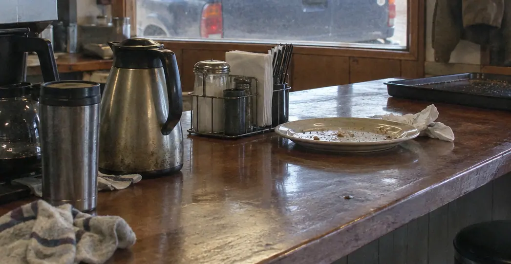 Image showing cafe pickup