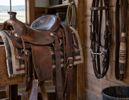 Image showing tack details