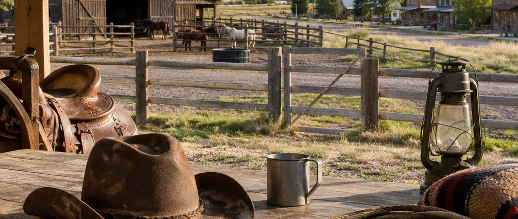 Image showing ranch community